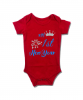 My First New Year Romper