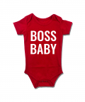 Boss Baby Romper