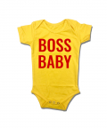 Boss Baby Romper