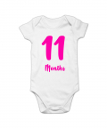 11 Months Romper