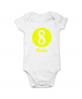 8 Months Romper