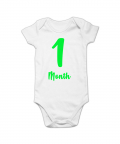 1 Months Romper