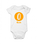 0 Months Romper
