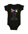 Half B&Day Bowtie Romper