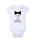 Half B&Day Bowtie Romper
