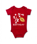 My Half B&Day Romper
