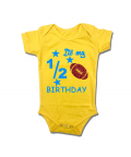My Half B&Day Romper