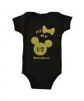 It&s My Half B&Day Romper