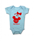 It&s My Half B&Day Romper