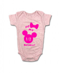 It&s My Half B`Day Romper