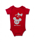 It&s My Half B&Day Romper