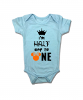 Half Way To One Minnie Romper