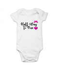 Half Way To One Hearts Romper