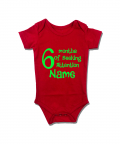 6 Months Of Chaos Romper