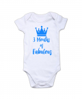 3 Months Of Fabulous Romper
