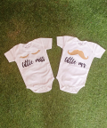 Little Miss Little Mister Romper