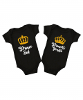 Prince And Princess Romper