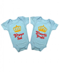Prince And Princess Romper