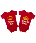 Prince And Princess Romper