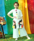 Holi Hai Girl Quirky Kurti Set