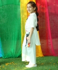 Holi Hai Girl Quirky Kurti Set