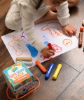 Paint Pop 20 Pack Fun Tub Quick Dry Paint Sticks