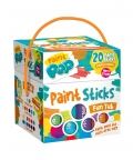 Paint Pop 20 Pack Fun Tub Quick Dry Paint Sticks