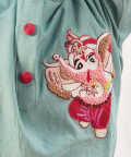 Ganpati Kurta Blue