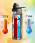 HydraGlam Sports Bottle 700ML