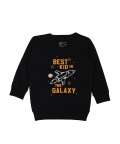 Boys Sweatshirt Black 