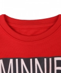  Minnie & FriendsGirls Sweatshirt Red 
