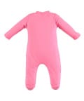 Ido Cotton Sleepsuit with Butterflies and Bows For Baby Girls