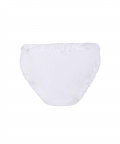 Girls Panty Printed White Pack Of 6