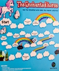 Enchanted horse - Ride in the dreamland 