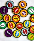 Magnetic Reward Chart Super Woman