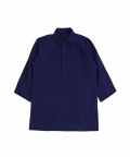 Indigo Embroidery Boys Waist Coat Set