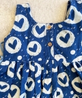 Indigo Tara Dress