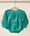 Teal Salad Unisex Onesie