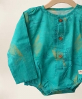 Teal Salad Unisex Onesie