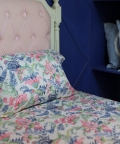 Isabella Organic Cotton Kids Bedsheet Set Single Flat Sheet