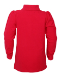 Full Sleeves Girls Polo T-Shits With Butterfly