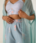 Aqua Blue Fusion Set