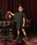 The Kat Cape And Skirt Set