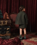 The Kat Cape And Skirt Set