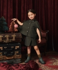 The Kat Cape And Skirt Set