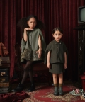 The Kat Cape And Skirt Set