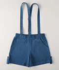 James Detachable Suspender Shorts