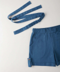 James Detachable Suspender Shorts