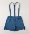 James Detachable Suspender Shorts