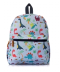 Dinosaur Print School Backpack 3 To 7 Years